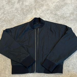 Rag & bone women’s cropped black jacket XS